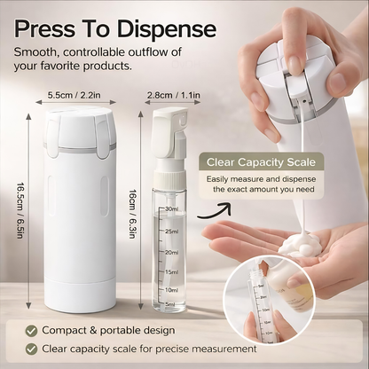 4-in-1 Travel Bottle