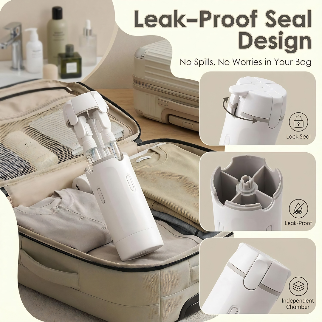 4-in-1 Travel Bottle