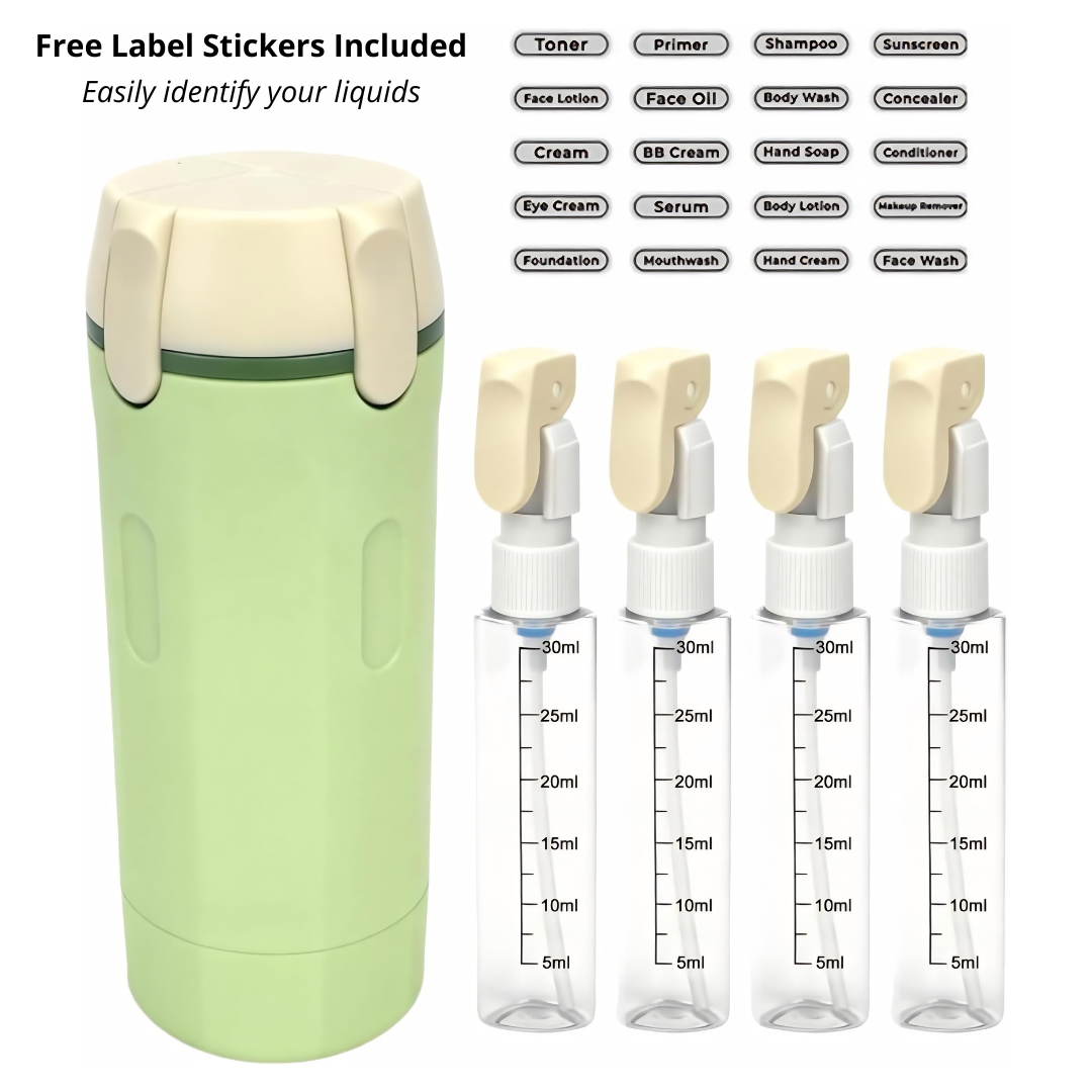 4-in-1 Travel Bottle
