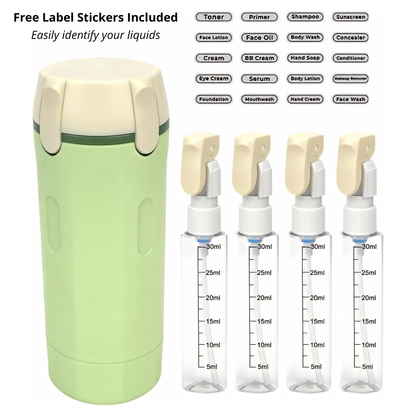 4-in-1 Travel Bottle