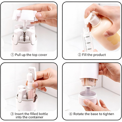 4-in-1 Travel Bottle