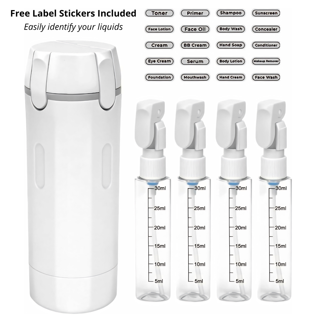 4-in-1 Travel Bottle