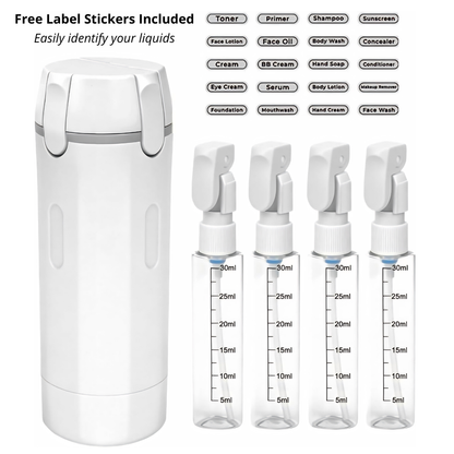 4-in-1 Travel Bottle
