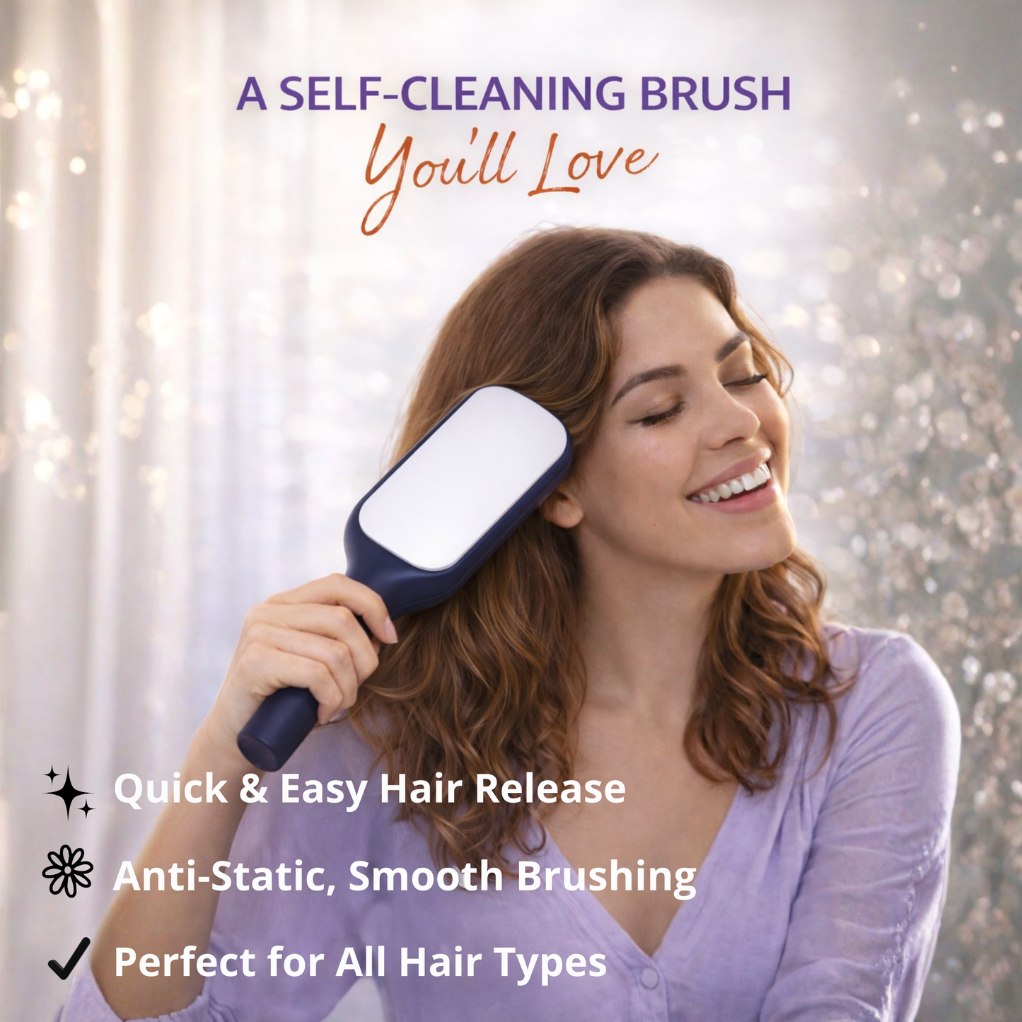 Lumorid Self-Cleaning Brush