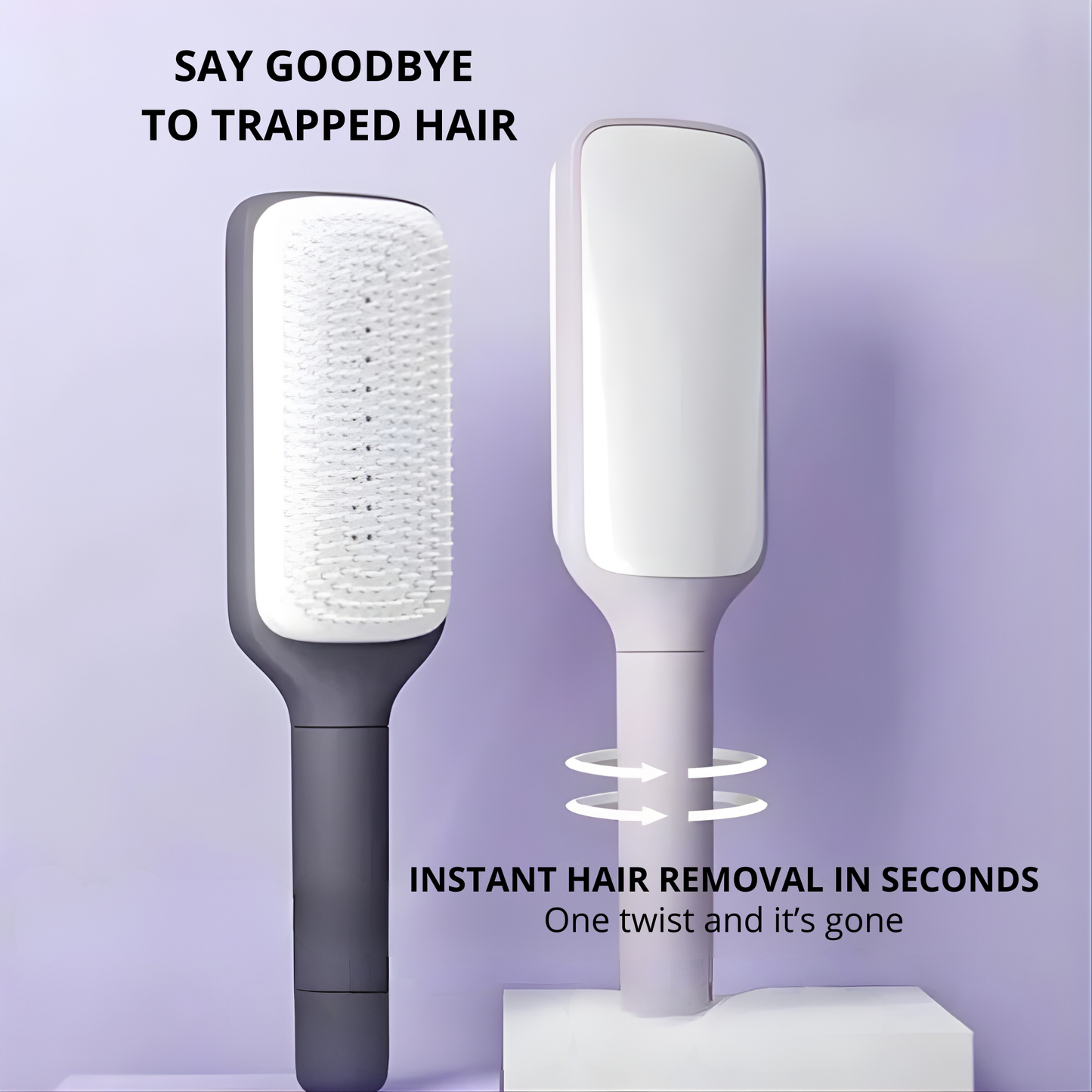 Lumorid Self-Cleaning Brush